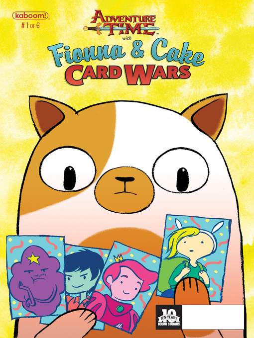 Title details for Adventure Time with Fionna and Cake: Card Wars (2015), Issue 1 by Natasha Allegri - Available